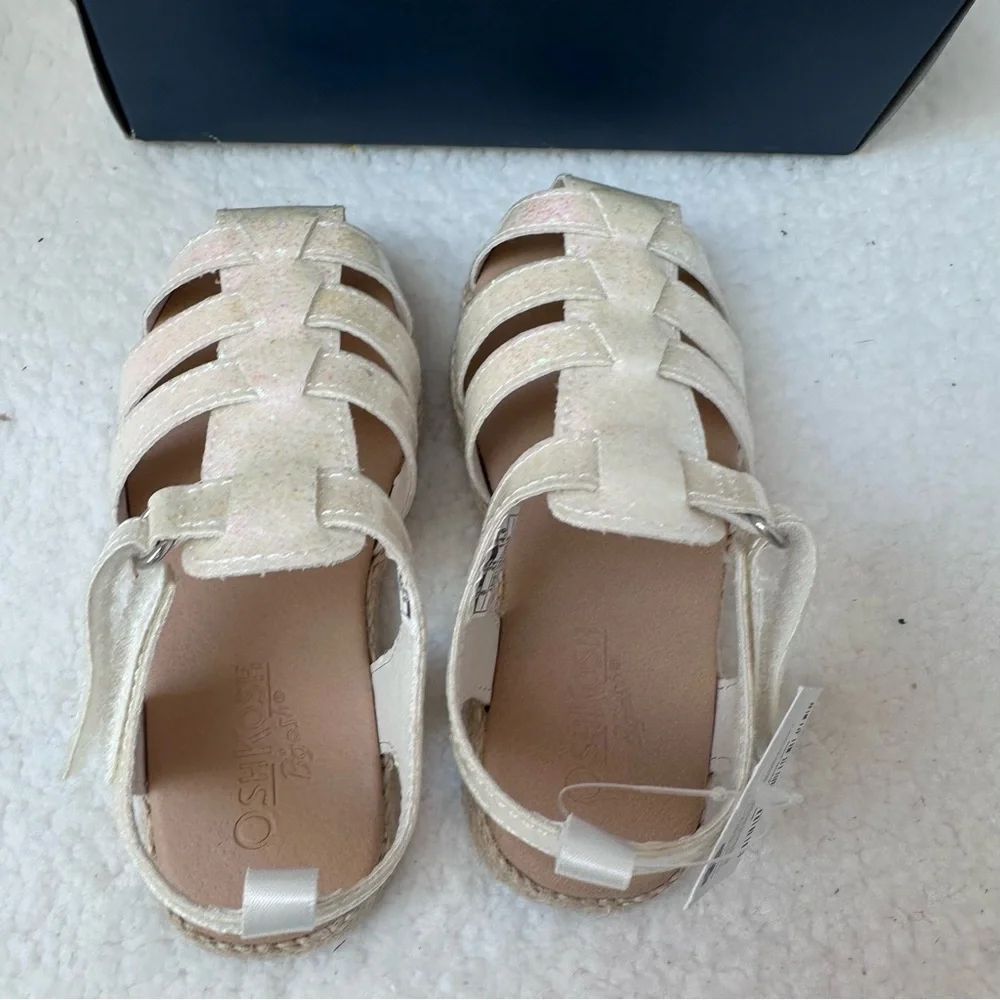 OshKosh Bgosh sparkly cream